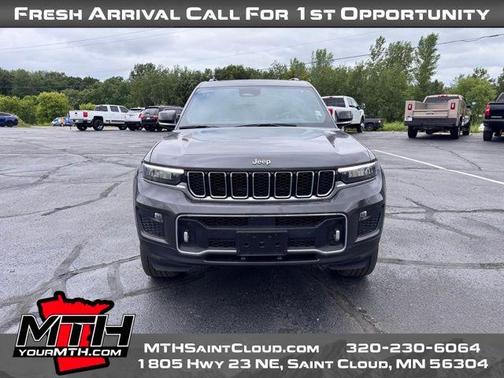 2022 Jeep Grand Cherokee L Overland
