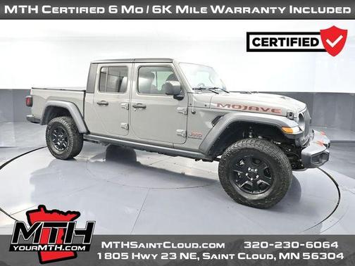Sting Gray Clearcoat 2022 Jeep Gladiator Mojave