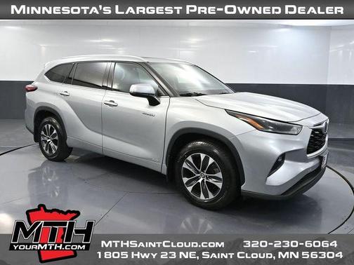 2021 Toyota Highlander Hybrid XLE