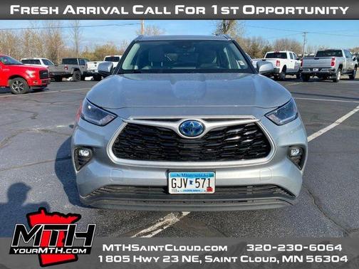 2021 Toyota Highlander Hybrid XLE