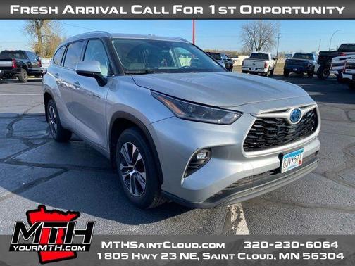 2021 Toyota Highlander Hybrid XLE