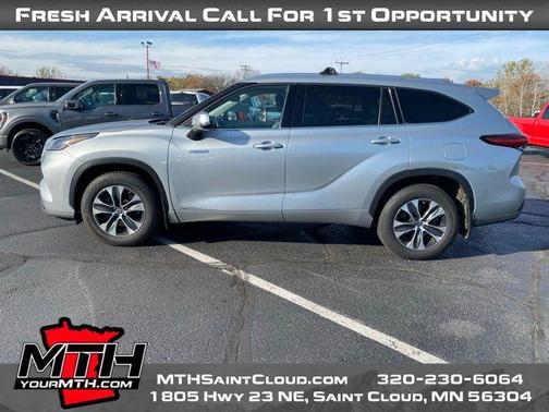 2021 Toyota Highlander Hybrid XLE