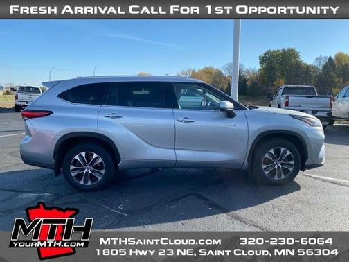 2021 Toyota Highlander Hybrid XLE
