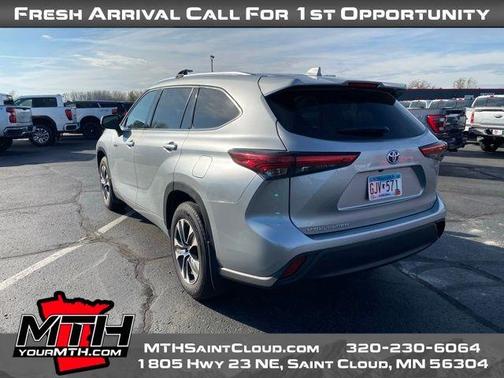 2021 Toyota Highlander Hybrid XLE
