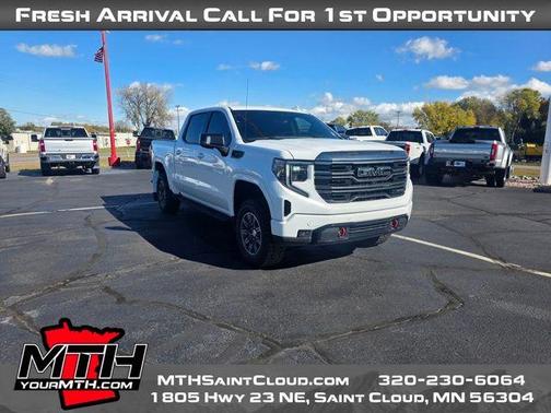 2022 GMC Sierra 1500 AT4