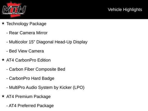 2022 GMC Sierra 1500 AT4