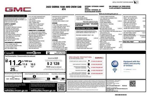 2022 GMC Sierra 1500 AT4