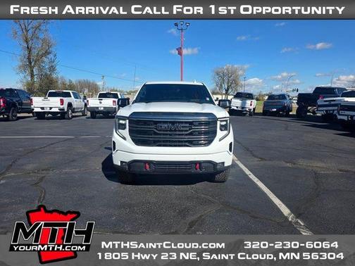 2022 GMC Sierra 1500 AT4