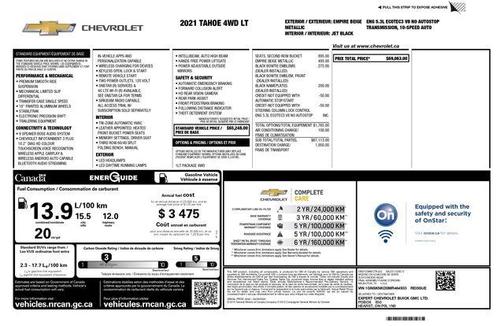 2021 Chevrolet Tahoe LT