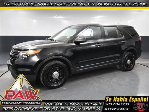 Photo 1 of 40 of 2013 Ford Utility Police Interceptor Base