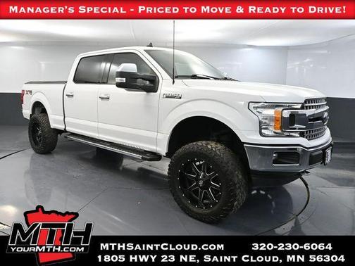 Oxford White 2020 Ford F-150 XLT