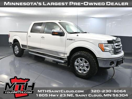 2014 Ford F-150 Lariat