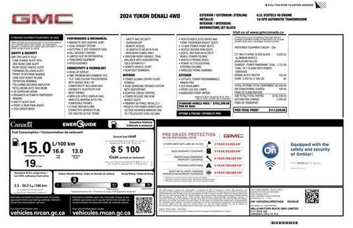 2024 GMC Yukon Denali