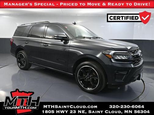 Dark Matter Metallic 2023 Ford Expedition Limited
