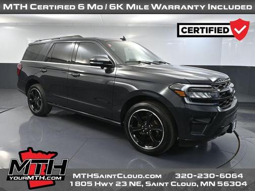 Dark Matter Metallic 2023 Ford Expedition Limited