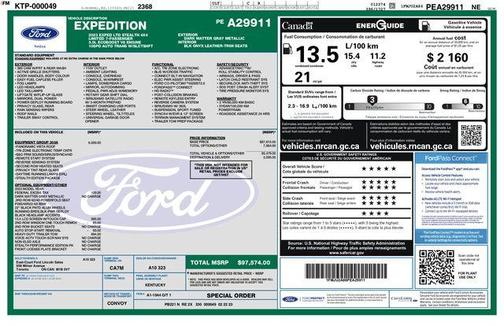 Dark Matter Metallic 2023 Ford Expedition Limited