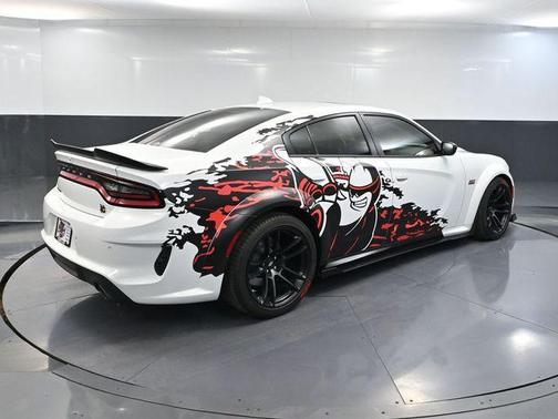 White Knuckle Clearcoat 2023 Dodge Charger Scat Pack