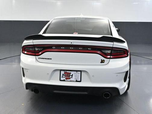 White Knuckle Clearcoat 2023 Dodge Charger Scat Pack