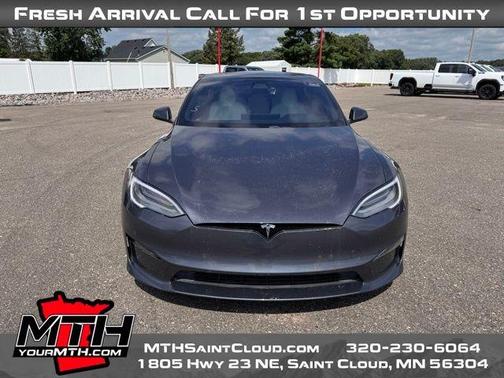 2021 Tesla Model S Plaid
