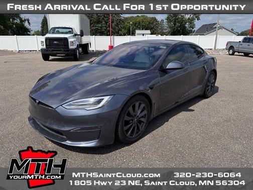 2021 Tesla Model S Plaid