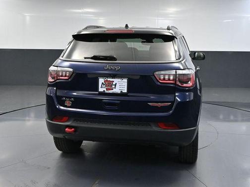 Jazz Blue Pearlcoat 2019 Jeep Compass Trailhawk