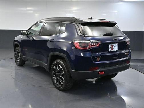 Jazz Blue Pearlcoat 2019 Jeep Compass Trailhawk