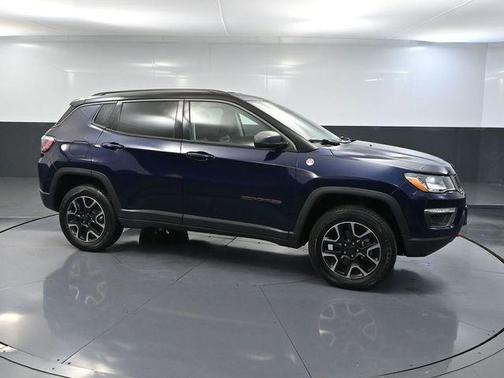 Jazz Blue Pearlcoat 2019 Jeep Compass Trailhawk