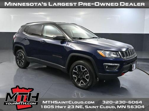 Jazz Blue Pearlcoat 2019 Jeep Compass Trailhawk