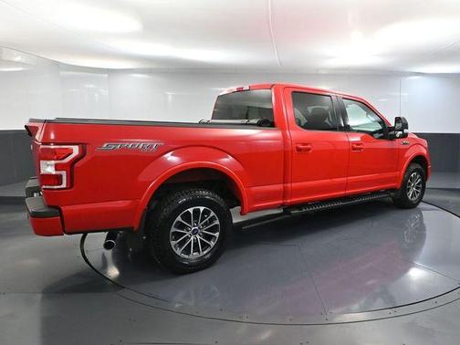 Race Red 2018 Ford F-150 XLT