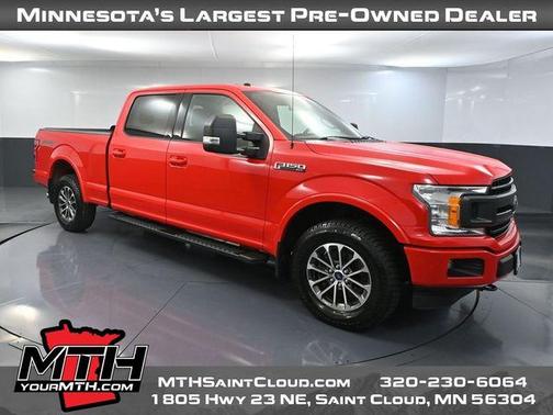 Race Red 2018 Ford F-150 XLT