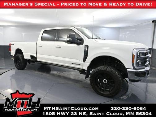 Star White 2023 Ford F-250 Lariat