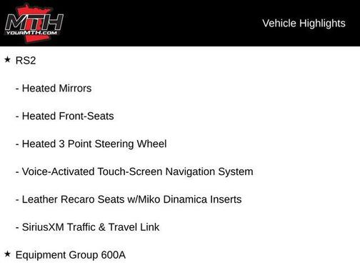 2017 Ford Focus RS Base