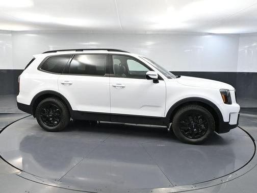 Glacial White Pearl 2024 Kia Telluride SX-Prestige X-Line