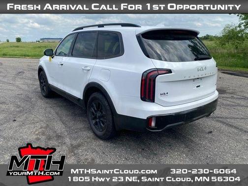 Glacial White Pearl 2024 Kia Telluride SX-Prestige X-Line