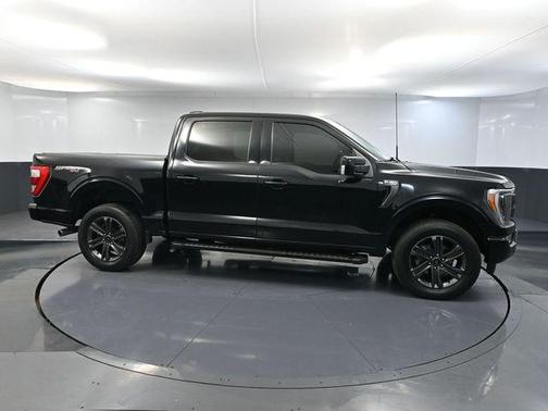 Agate Black Metallic 2023 Ford F-150 Lariat