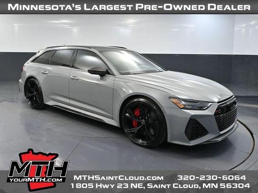 Nardo Gray 2021 Audi RS 6 Avant 4.0T quattro