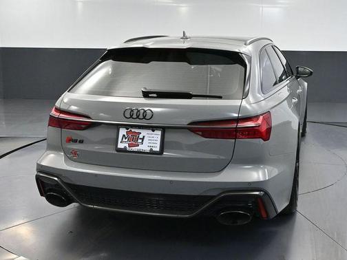 Nardo Gray 2021 Audi RS 6 Avant 4.0T quattro