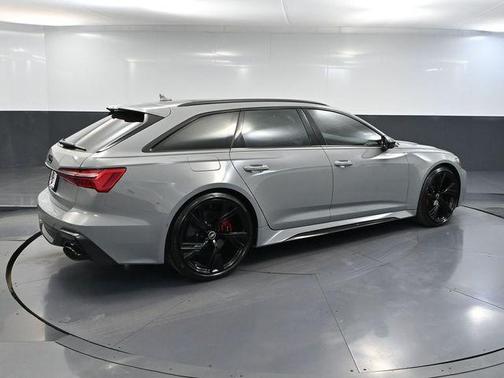 Nardo Gray 2021 Audi RS 6 Avant 4.0T quattro