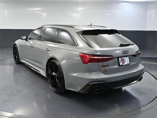 Nardo Gray 2021 Audi RS 6 Avant 4.0T quattro