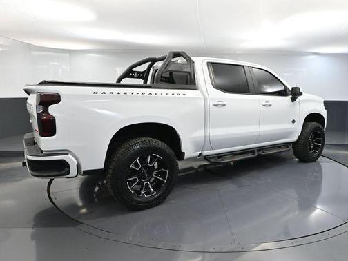 Summit White 2021 Chevrolet Silverado 1500 RST