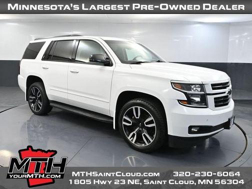 2019 Chevrolet Tahoe Premier