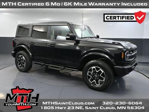 2023 Ford Bronco Outer Banks