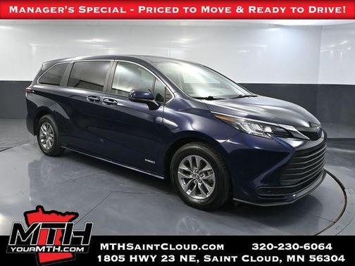 2021 Toyota Sienna LE