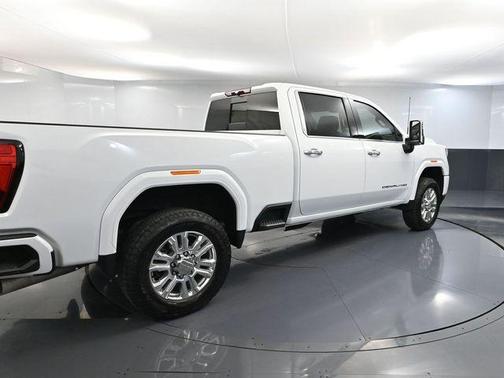 Summit White 2022 GMC Sierra 2500 Denali