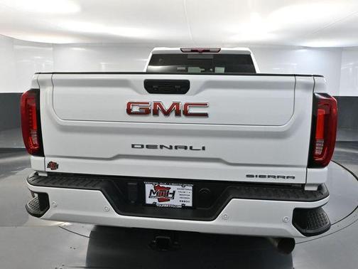 Summit White 2022 GMC Sierra 2500 Denali