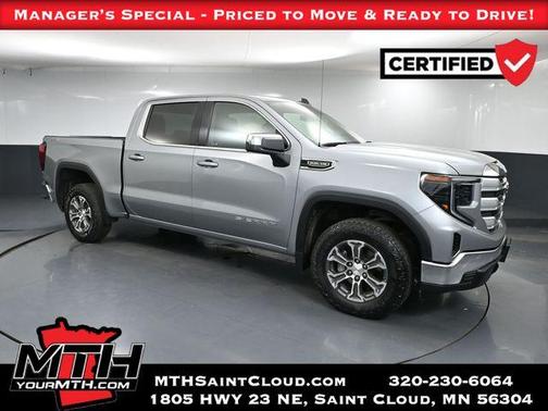 2024 GMC Sierra 1500 SLE