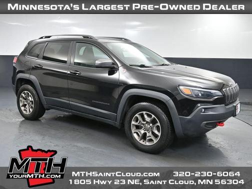 2020 Jeep Cherokee Trailhawk