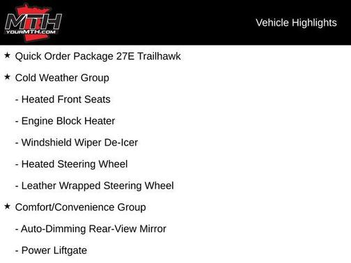 2020 Jeep Cherokee Trailhawk