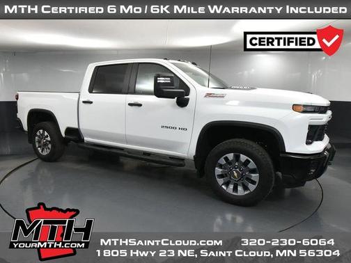 2024 Chevrolet Silverado 2500 Custom