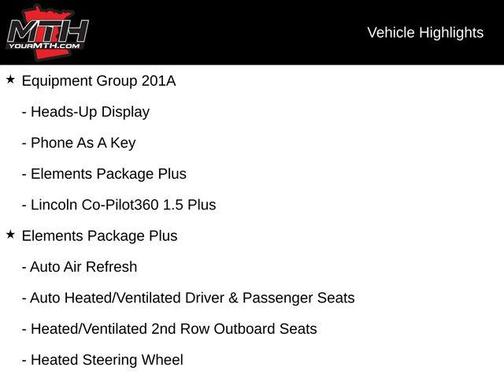 2023 Lincoln Aviator Reserve AWD